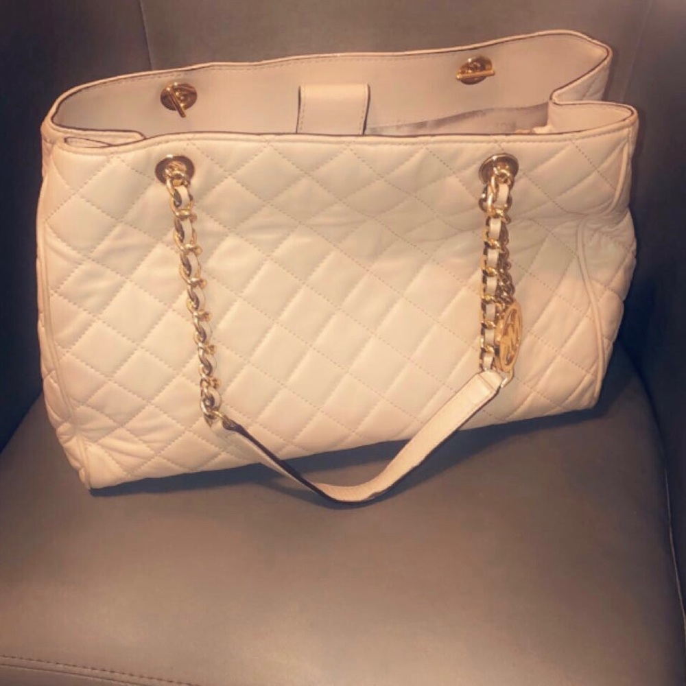Pink Michael Korda Handbag